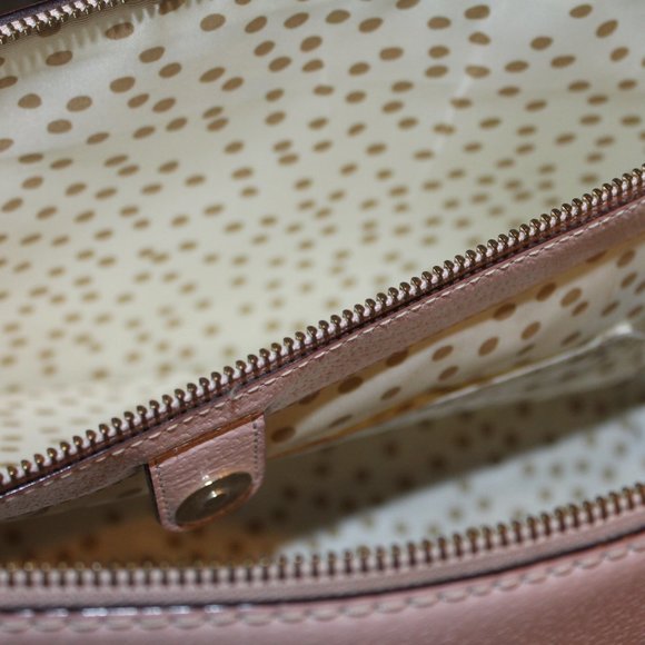 Kate Spade New York large pink leather tote with compartements EUC - Picture 6 of 16